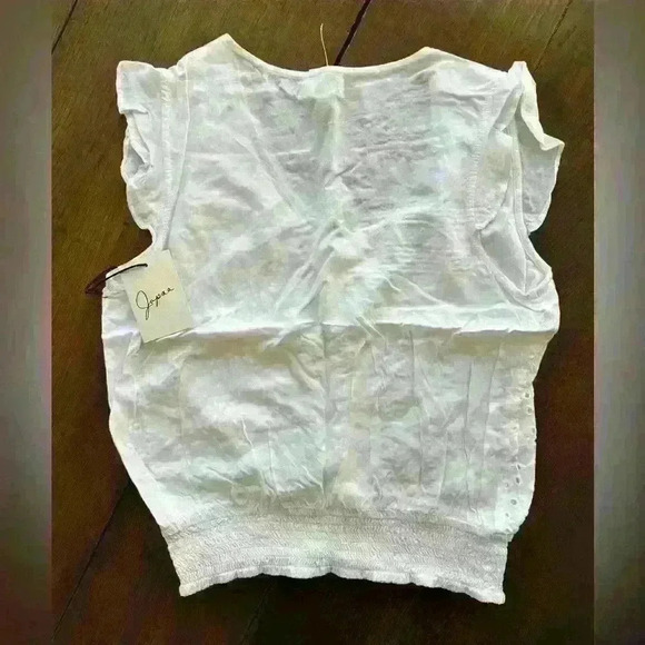 NWT Molly Jane White Top Size Small - Picture 3 of 3
